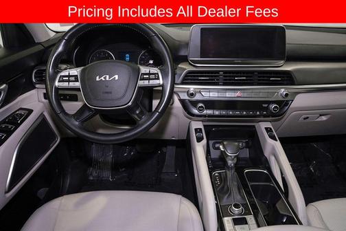 Glacial White Pearl 2022 Kia Telluride S