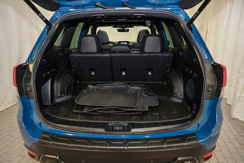Geyser Blue 2022 Subaru Forester Wilderness