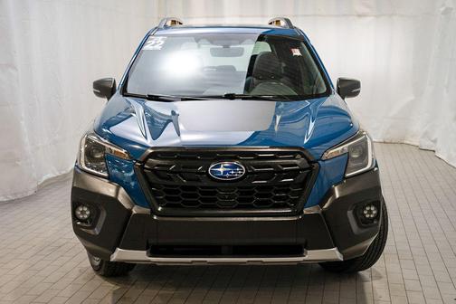 Geyser Blue 2022 Subaru Forester Wilderness