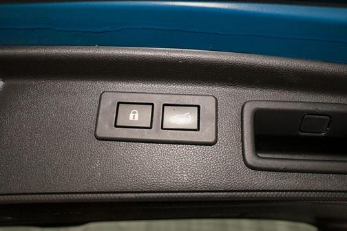 Geyser Blue 2022 Subaru Forester Wilderness