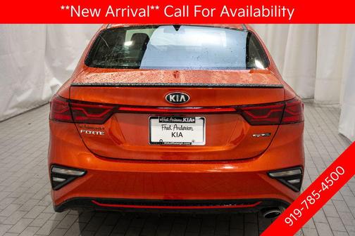 2021 Kia Forte GT-Line