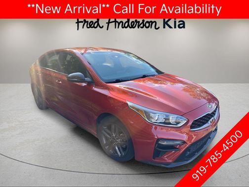 2021 Kia Forte GT-Line