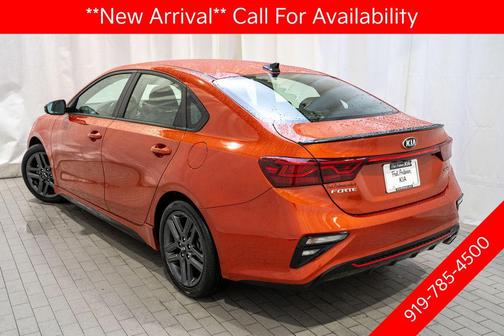 2021 Kia Forte GT-Line