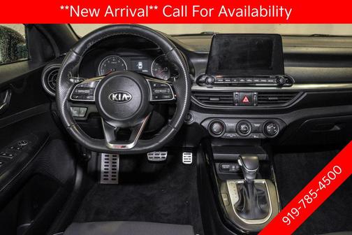 2021 Kia Forte GT-Line