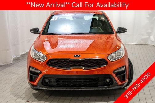 2021 Kia Forte GT-Line