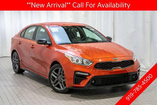 2021 Kia Forte GT-Line