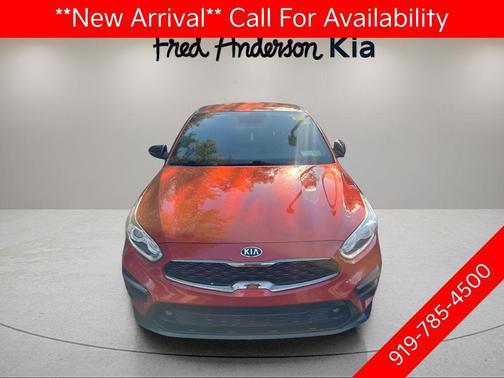 2021 Kia Forte GT-Line