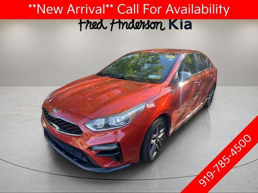 2021 Kia Forte GT-Line