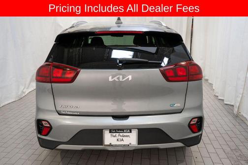 Steel Gray 2022 Kia Niro LX