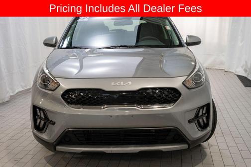 Steel Gray 2022 Kia Niro LX