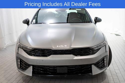Steel Matte Gray 2026 Kia K5 GT-Line FWD
