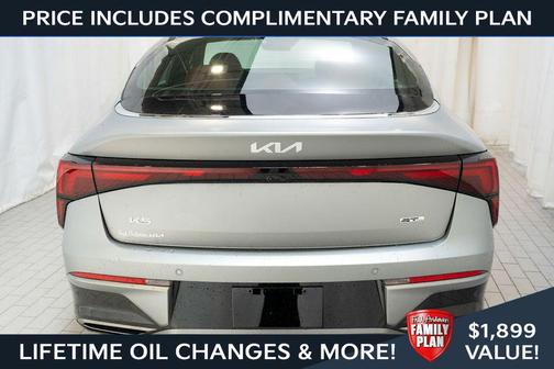 Steel Matte Gray 2026 Kia K5 GT-Line FWD