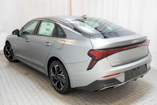 Steel Matte Gray 2026 Kia K5 GT-Line FWD