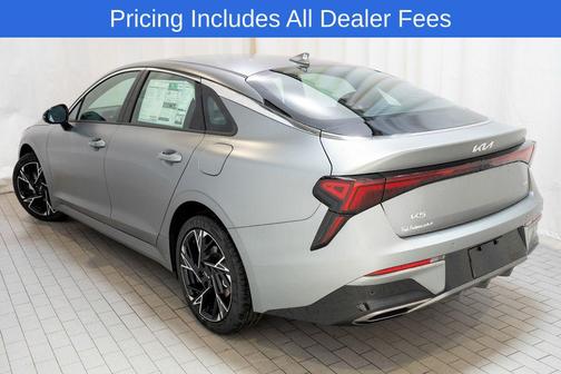 Steel Matte Gray 2026 Kia K5 GT-Line FWD