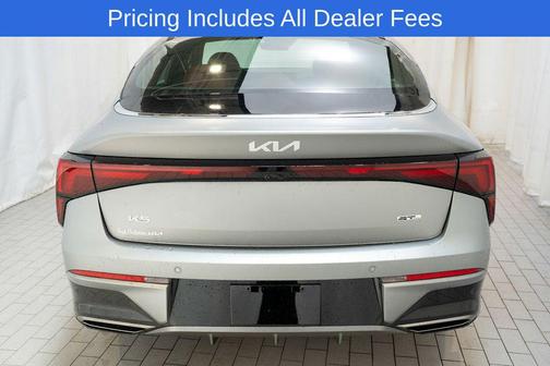 Steel Matte Gray 2026 Kia K5 GT-Line FWD