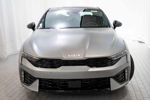 Steel Matte Gray 2026 Kia K5 GT-Line FWD