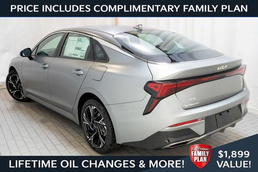 Steel Matte Gray 2026 Kia K5 GT-Line FWD