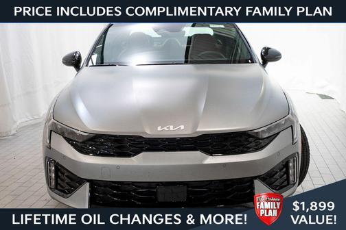 Steel Matte Gray 2026 Kia K5 GT-Line FWD