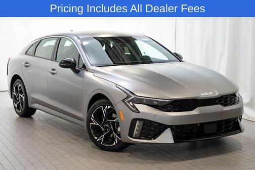 Steel Matte Gray 2026 Kia K5 GT-Line FWD