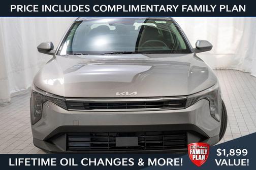 Steel Gray 2026 Kia K4 LXS