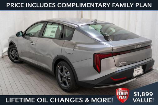 Steel Gray 2026 Kia K4 LXS
