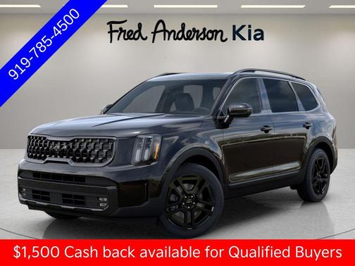 2025 Kia Telluride SX Prestige X-Line