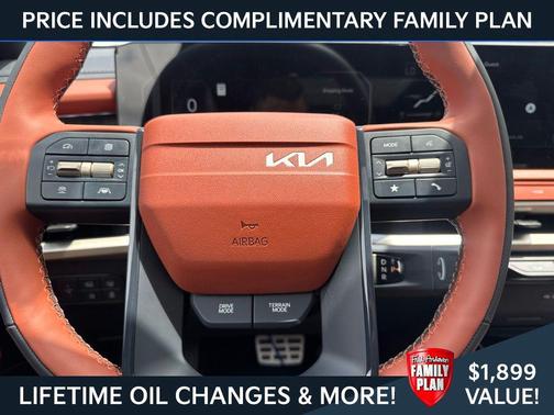Ivory Silver 2027 Kia Telluride Hybrid SX-Prestige