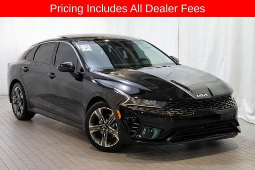 Ebony Black 2022 Kia K5 EX