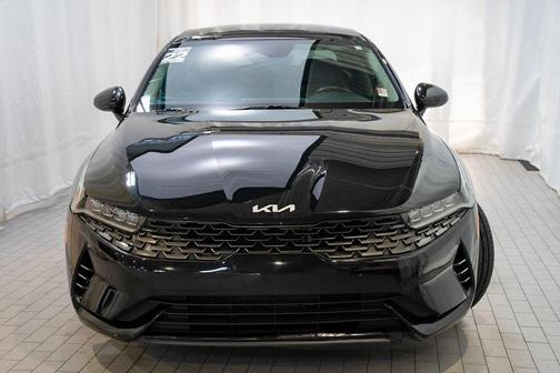 Ebony Black 2022 Kia K5 EX