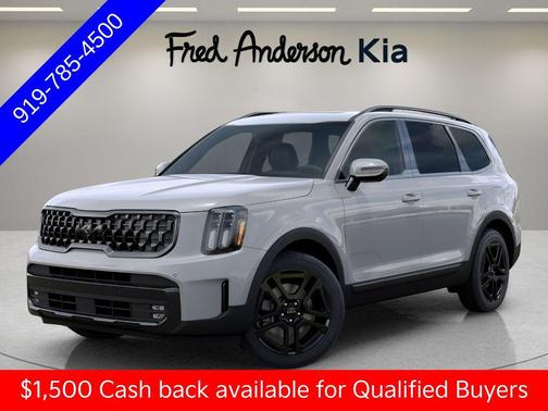 2025 Kia Telluride SX Prestige X-Line