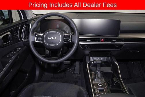 Glacial White Pearl 2025 Kia Sorento LX