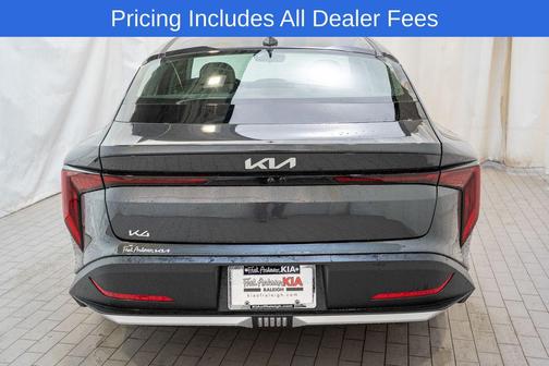 Interstellar Gray 2026 Kia K4 LX