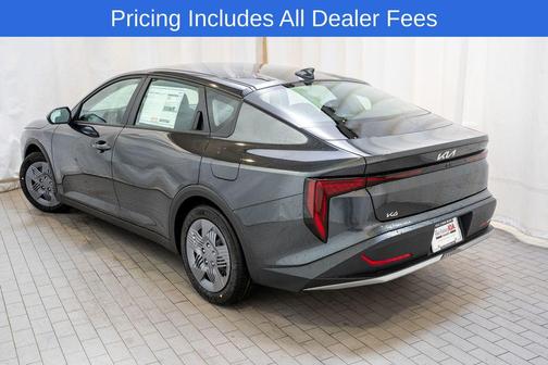 Interstellar Gray 2026 Kia K4 LX