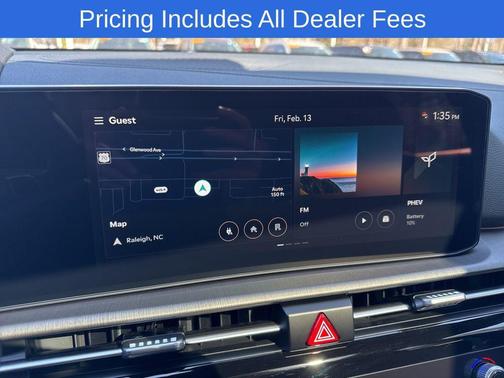 Snow White Pearl 2026 Kia Sportage Plug-In Hybrid X-Line Prestige