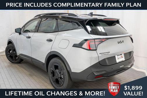 Wolf Gray 2026 Kia Sportage Plug-In Hybrid X-Line Prestige