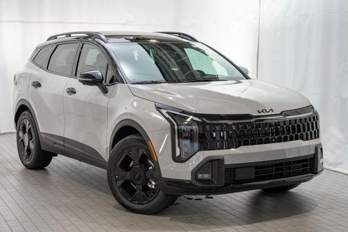 2026 Kia Sportage Plug-In Hybrid X-Line Prestige