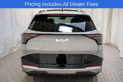 Wolf Gray 2026 Kia Sportage SX