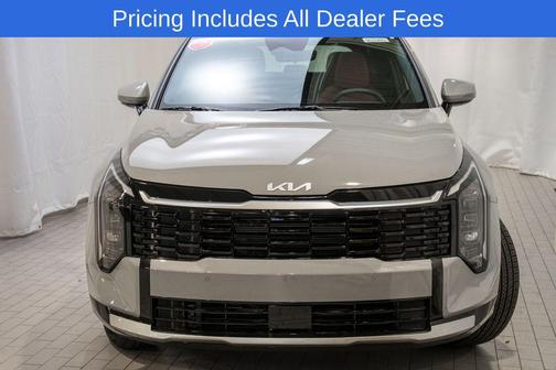 Wolf Gray 2026 Kia Sportage SX
