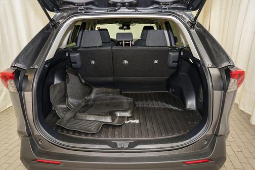 Magnetic Gray Metallic 2024 Toyota RAV4 Hybrid SE