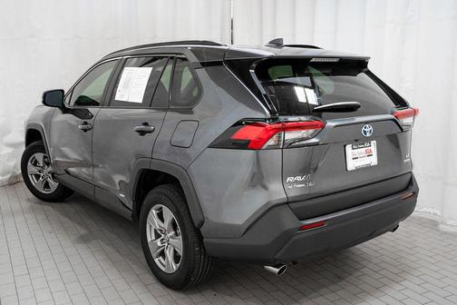 Magnetic Gray Metallic 2024 Toyota RAV4 Hybrid SE