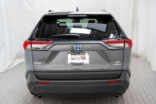 Magnetic Gray Metallic 2024 Toyota RAV4 Hybrid SE