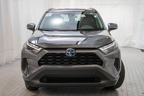 Magnetic Gray Metallic 2024 Toyota RAV4 Hybrid SE