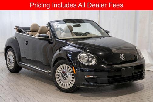 Black Uni 2013 Volkswagen Beetle 2.5L