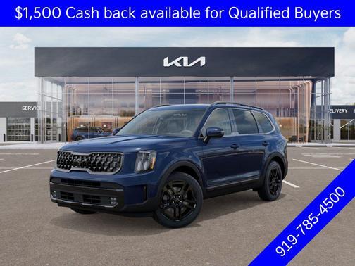 2025 Kia Telluride SX X-Line
