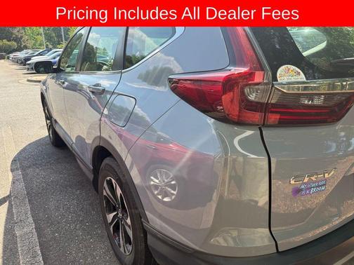 Gray Pearl 2021 Honda CR-V Special Edition