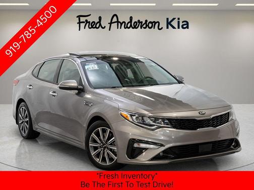 2019 Kia Optima EX