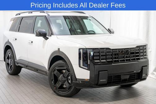 Glacial White Pearl 2027 Kia Telluride X-Line EX