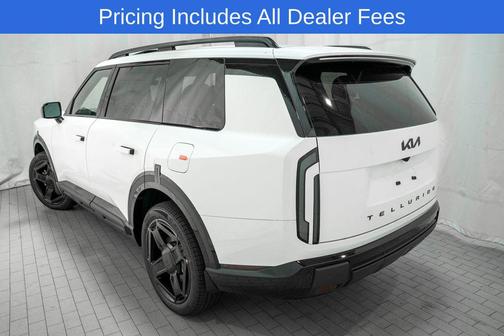 Glacial White Pearl 2027 Kia Telluride X-Line EX
