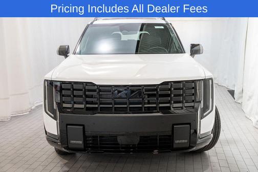 Glacial White Pearl 2027 Kia Telluride X-Line EX