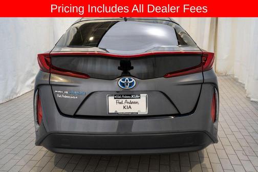 Magnetic Grey Metallic 2022 Toyota Prius Prime Limited